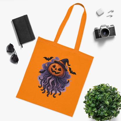 Halloween Jellyfish Tote Bag