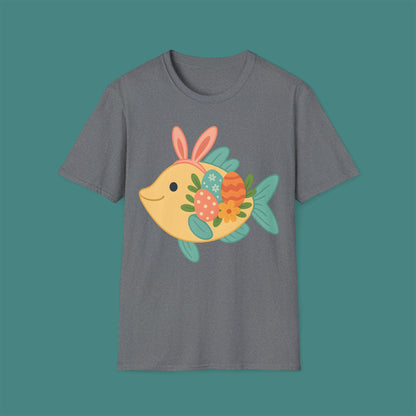 Easter Fish Unisex T-Shirt