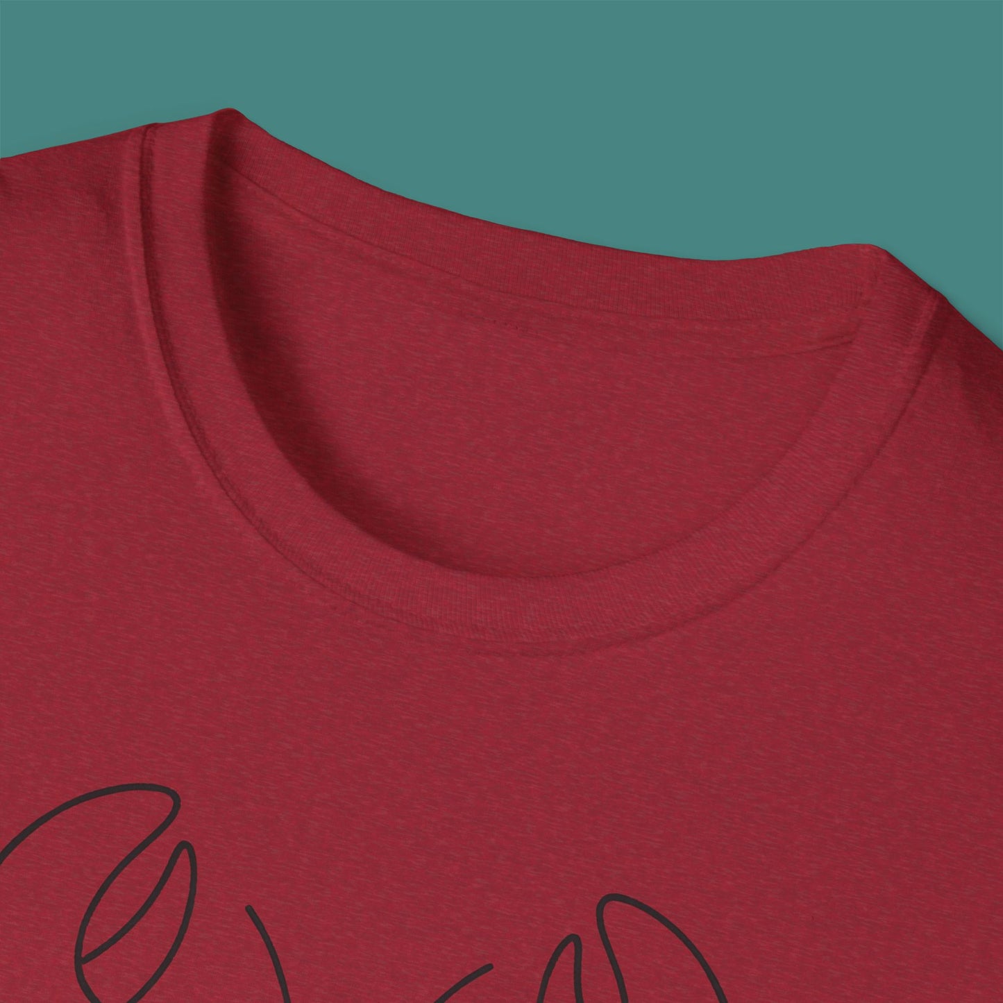 Minimalist Line Art Lobster Unisex T-Shirt