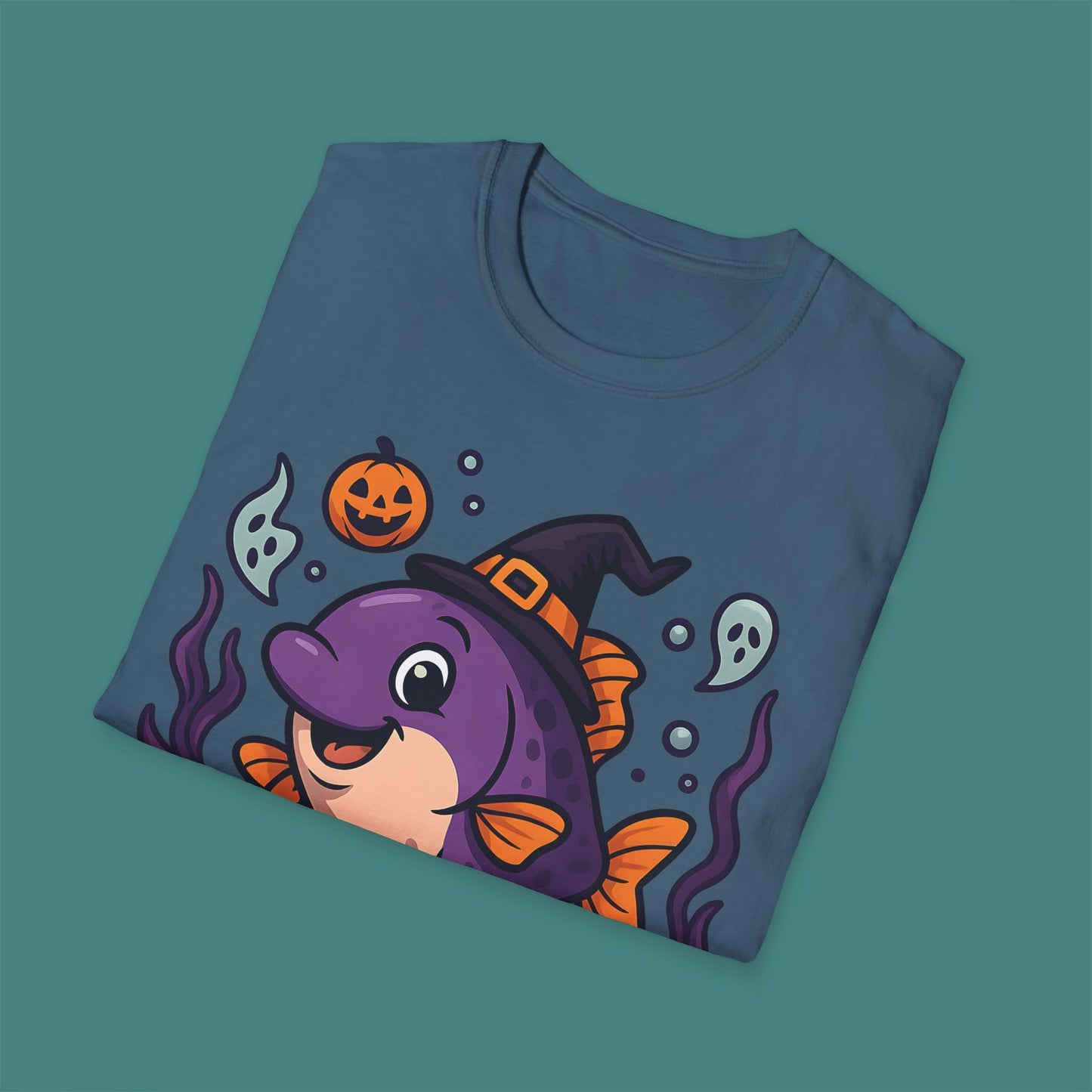 Halloween Fish Unisex T-Shirt