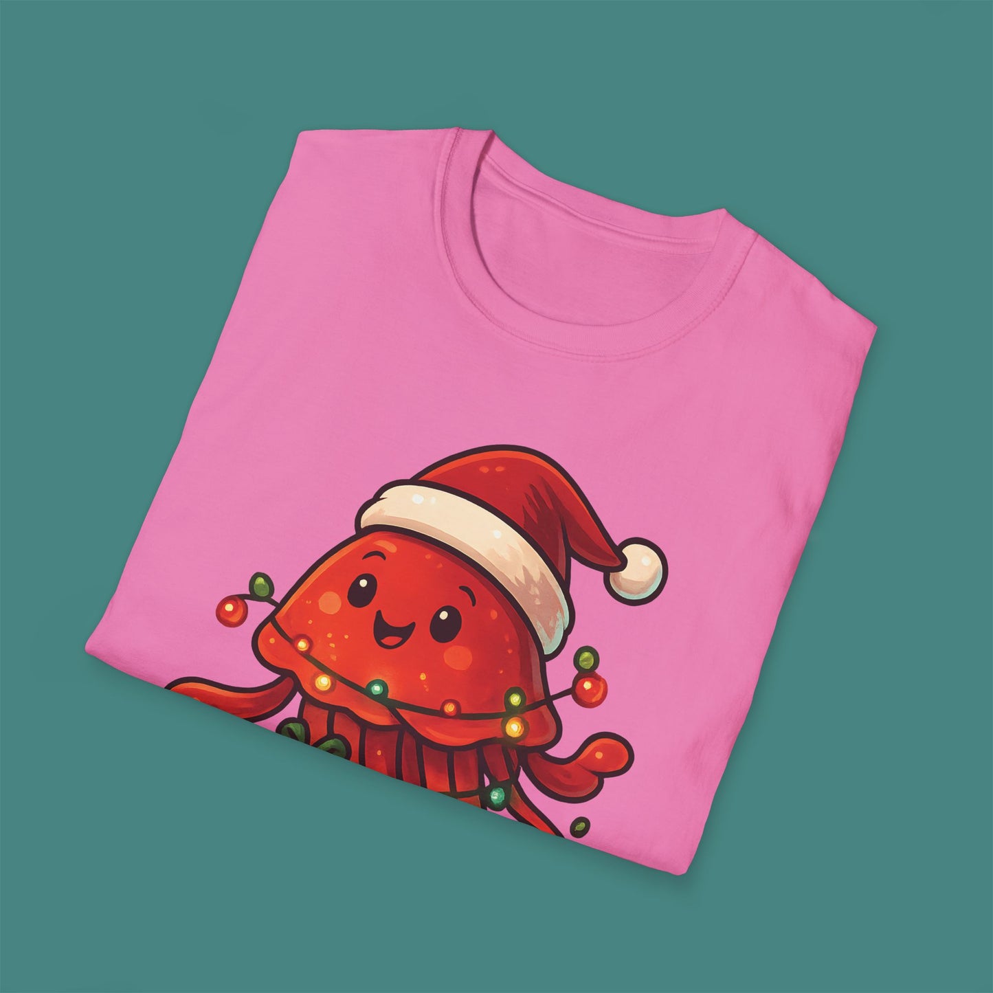 Christmas Jellyfish Unisex T-Shirt