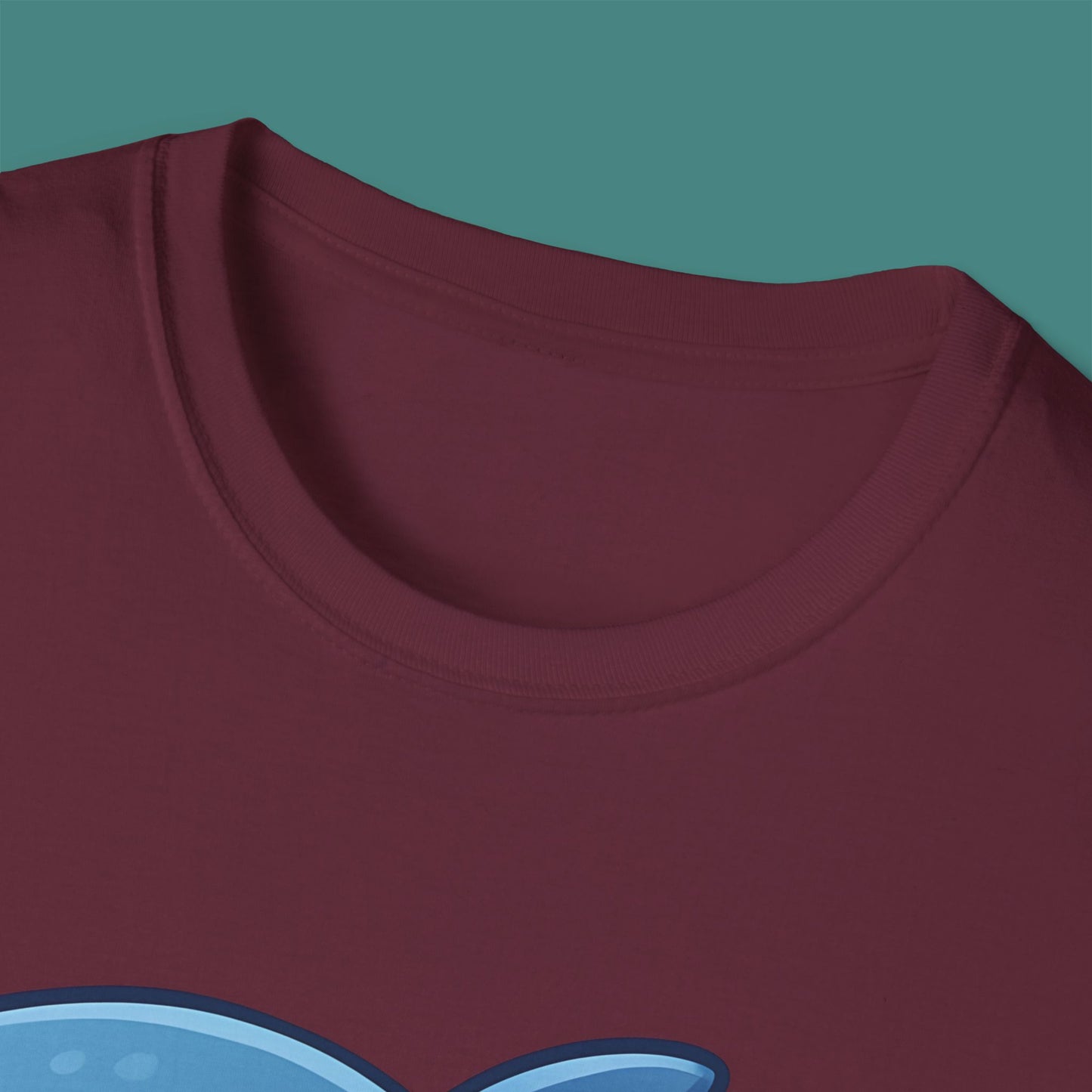 Cartoon Cute Shark Unisex T-Shirt