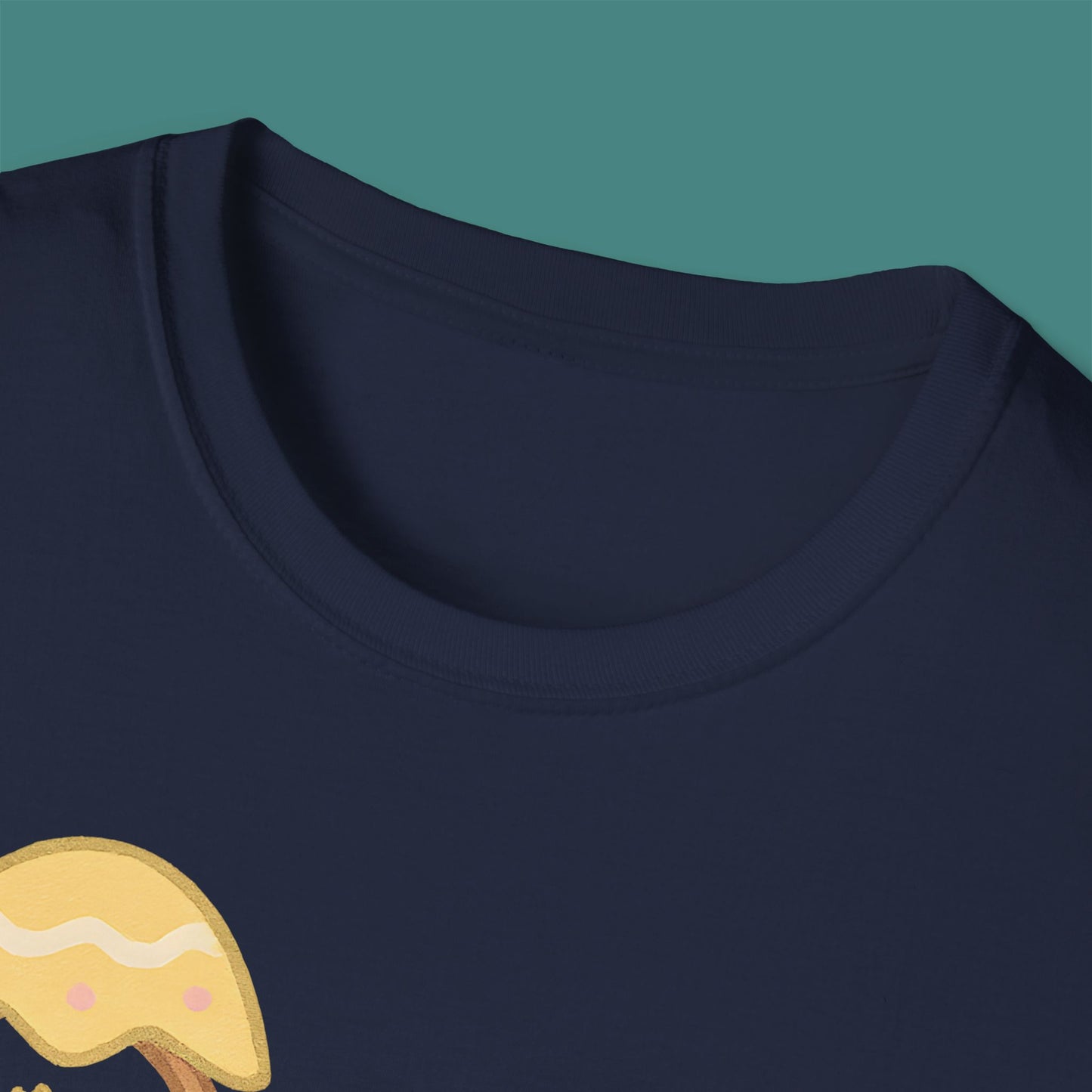 Easter Whale Unisex T-Shirt