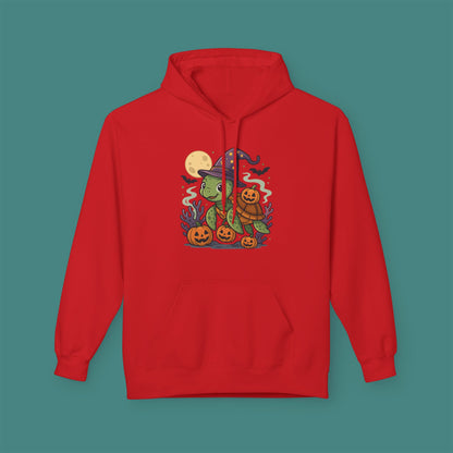Halloween Turtle Fleece Unisex Hoodie