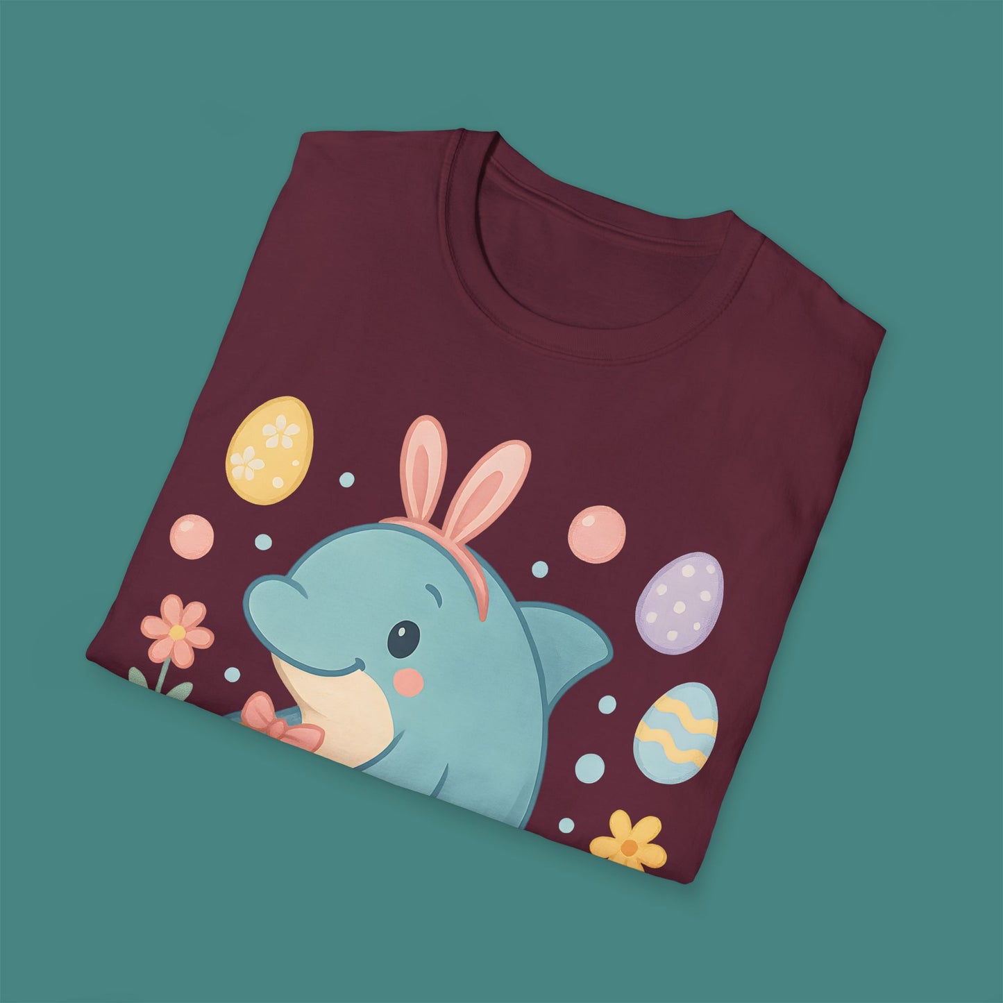 Easter Dolphin Unisex T-Shirt
