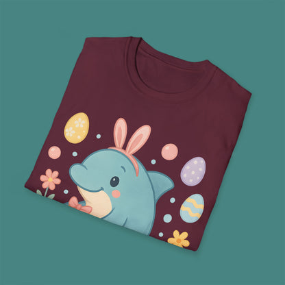 Easter Dolphin Unisex T-Shirt