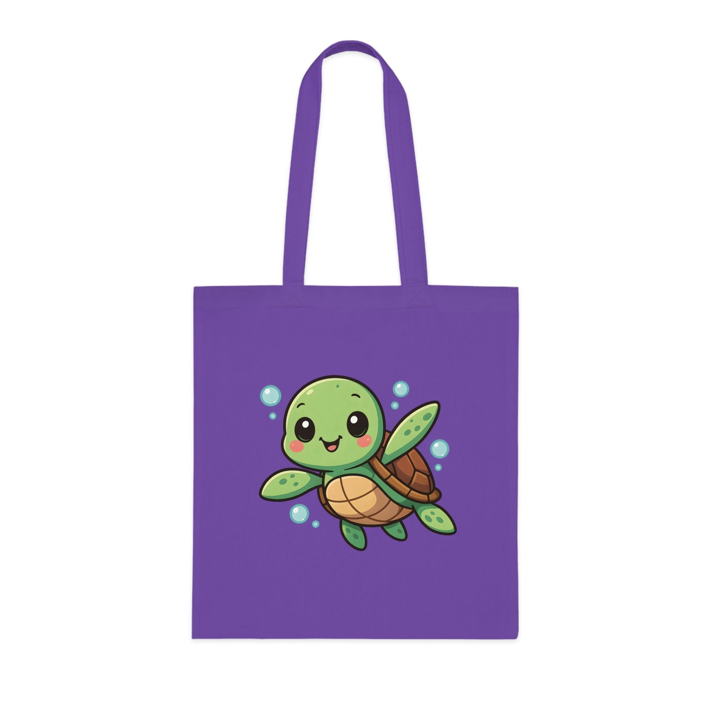 Cartoon Cute Turtle Tote Bag