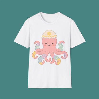 Easter Octopus Unisex T-Shirt