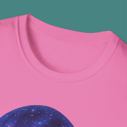 Cosmic Galaxy Jellyfish Unisex T-Shirt