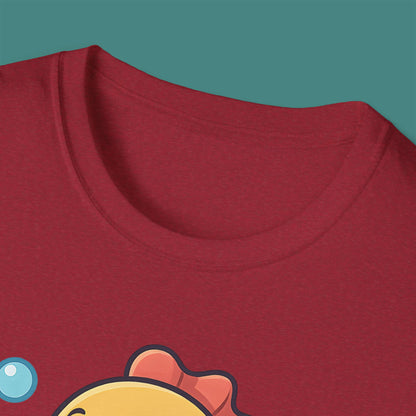 Cartoon Cute Seahorse Unisex T-Shirt