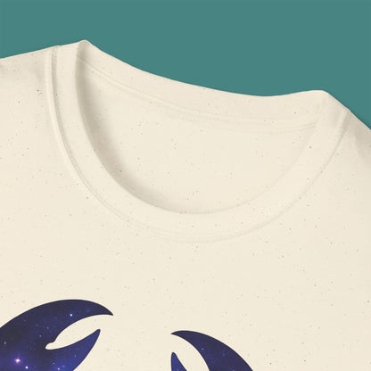 Cosmic Galaxy Crab Unisex T-Shirt