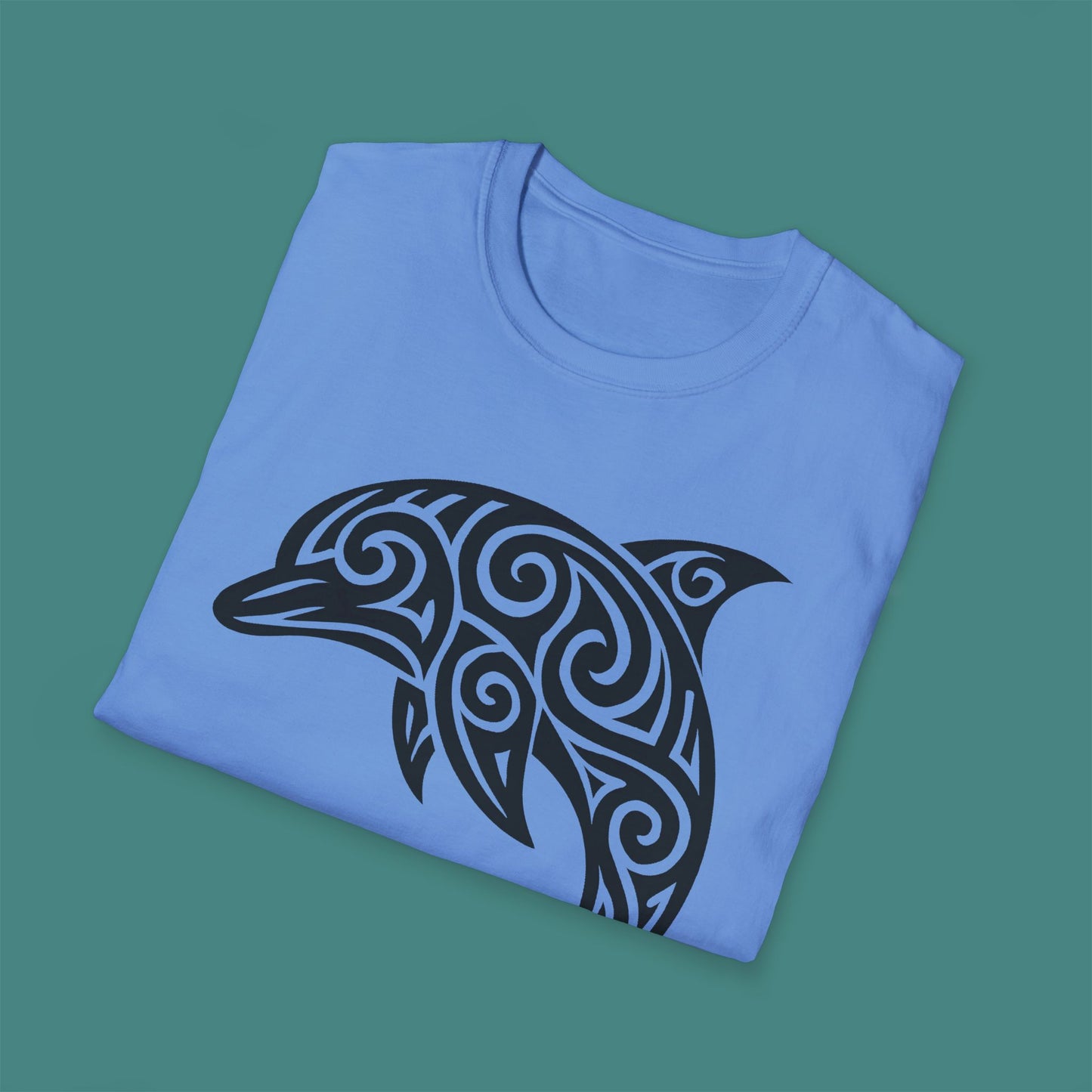 Tribal Tattoo Dolphin Unisex T-Shirt