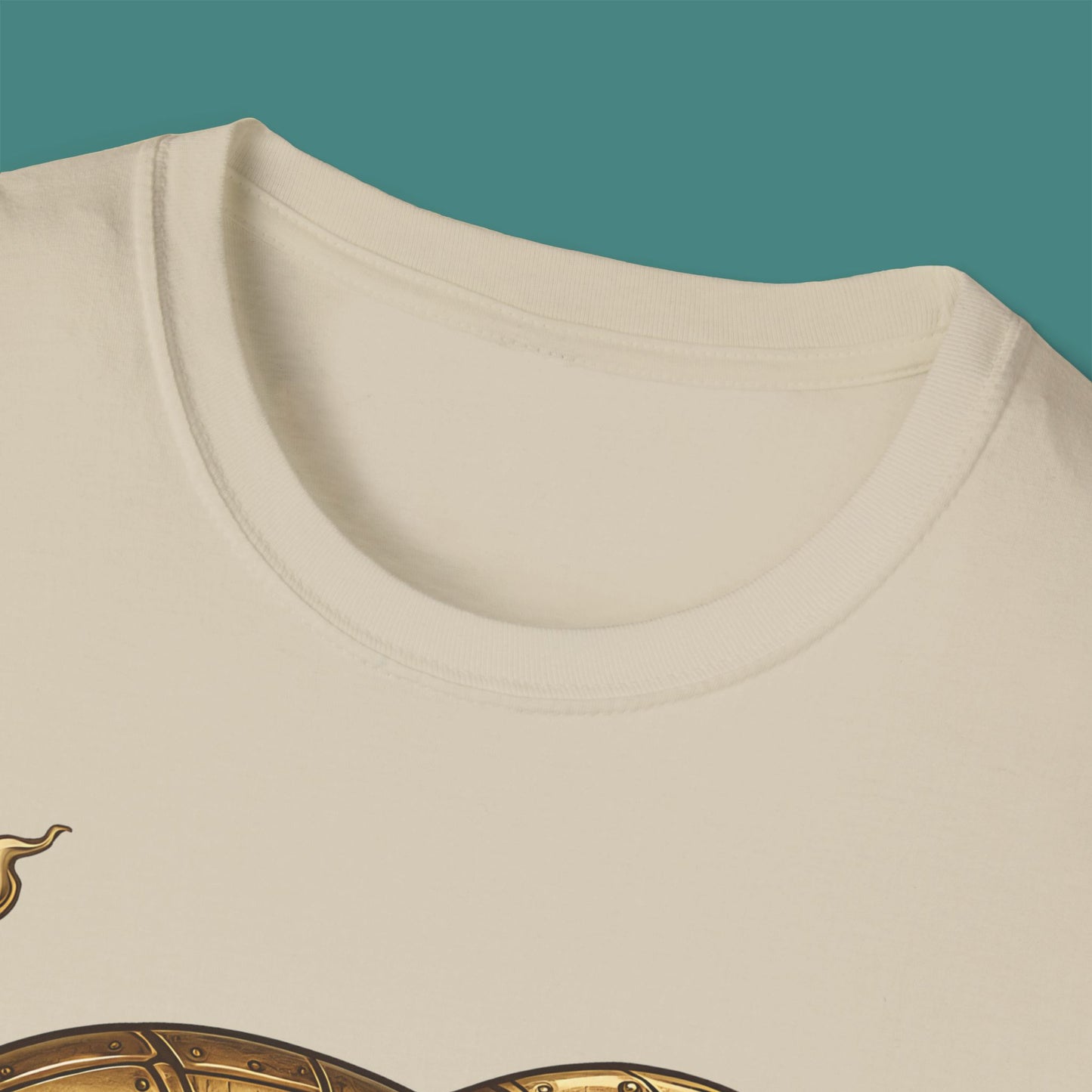 Steampunk Mechanical Dolphin Unisex T-Shirt