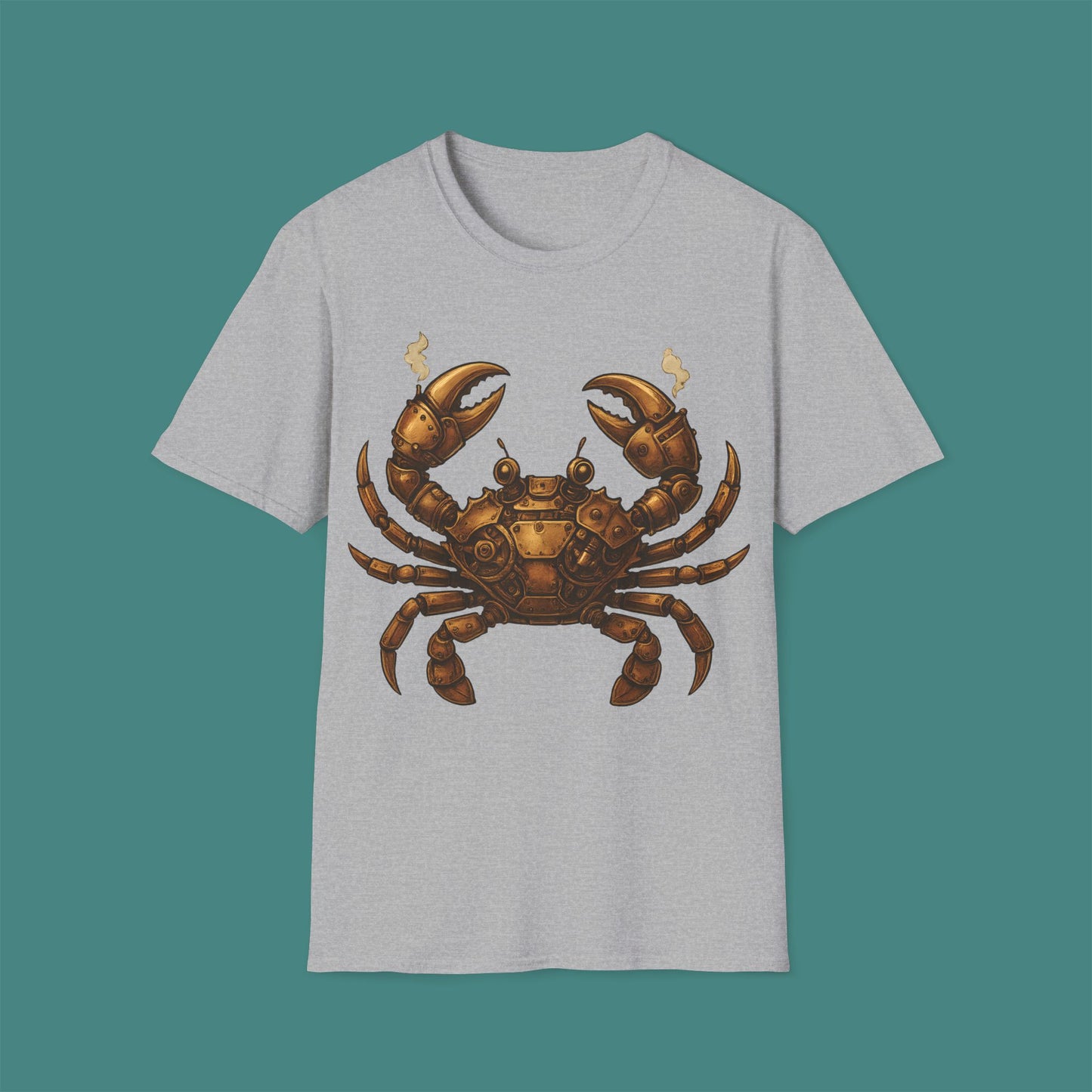 Steampunk Mechanical Crab Unisex T-Shirt