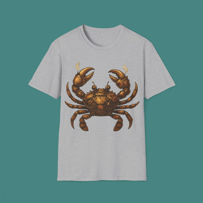 Steampunk Mechanical Crab Unisex T-Shirt