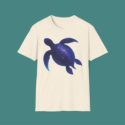 Cosmic Galaxy Turtle Unisex T-Shirt
