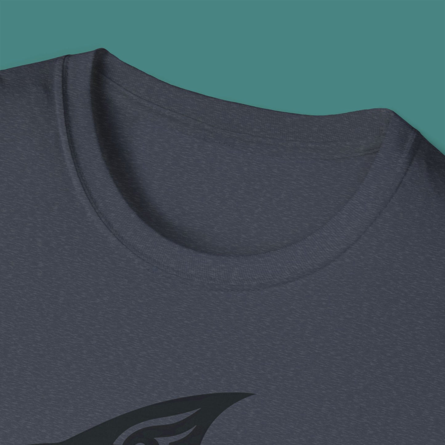 Tribal Tattoo Fish Unisex T-Shirt