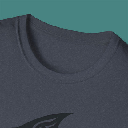 Tribal Tattoo Fish Unisex T-Shirt