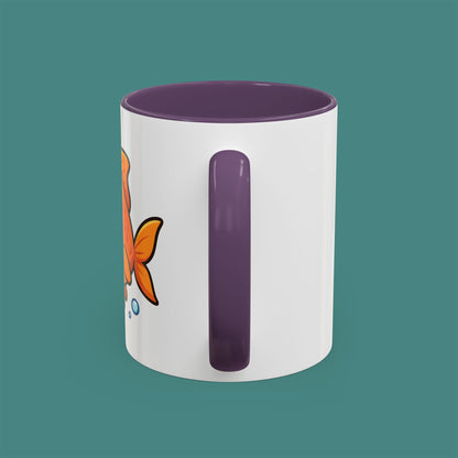 Cartoon Cute Fish Mug