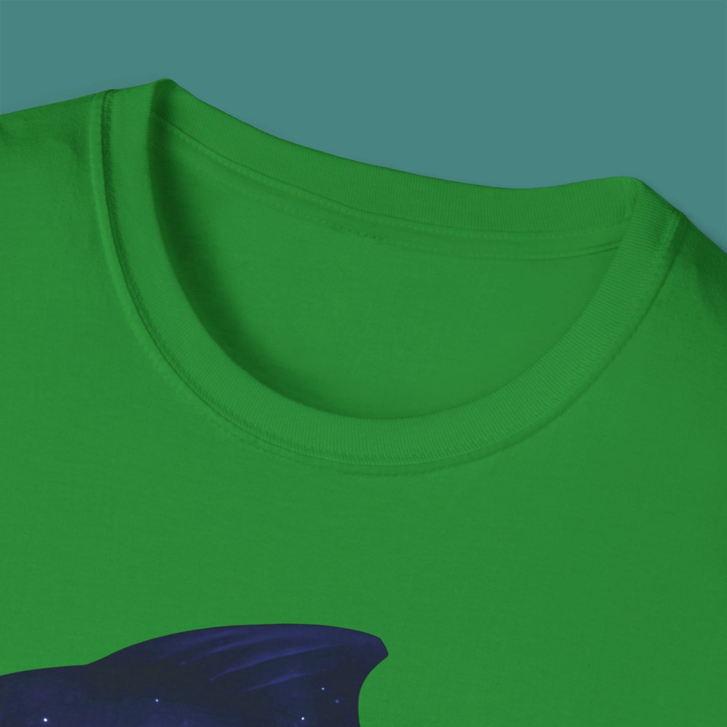 Cosmic Galaxy Fish Unisex T-Shirt