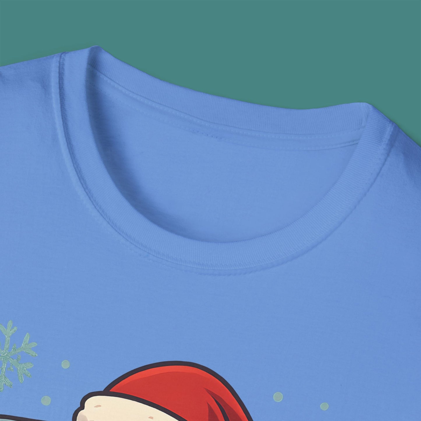 Christmas Shark Unisex T-Shirt