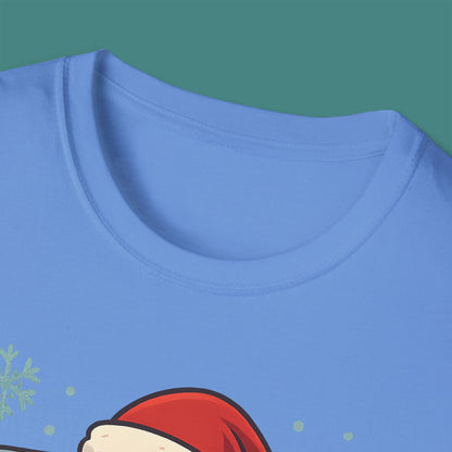 Christmas Shark Unisex T-Shirt
