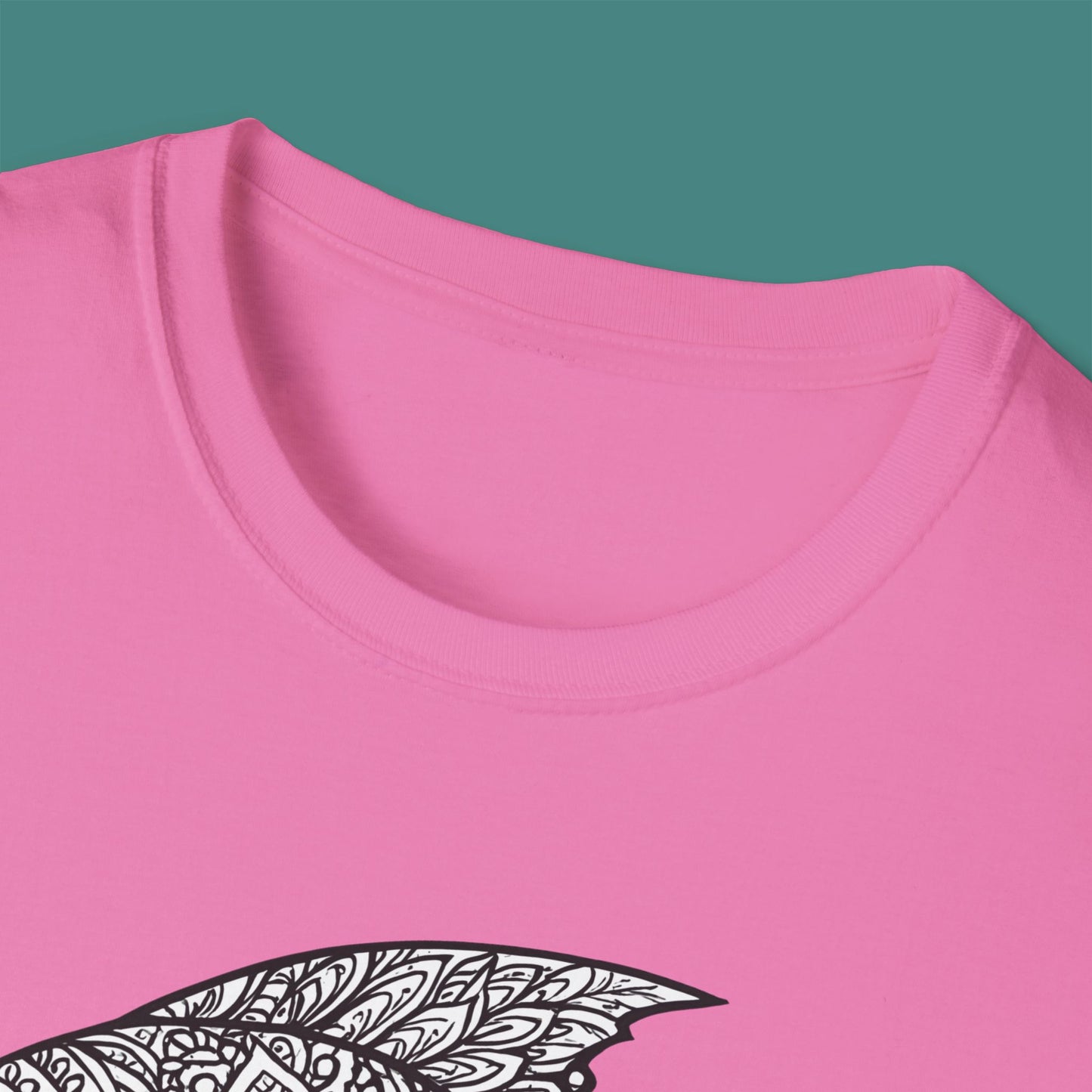 Intricate Mandala Fish Unisex T-Shirt