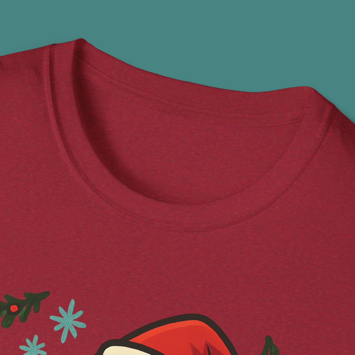 Christmas Lobster Unisex T-Shirt