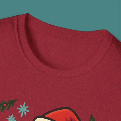 Christmas Lobster Unisex T-Shirt