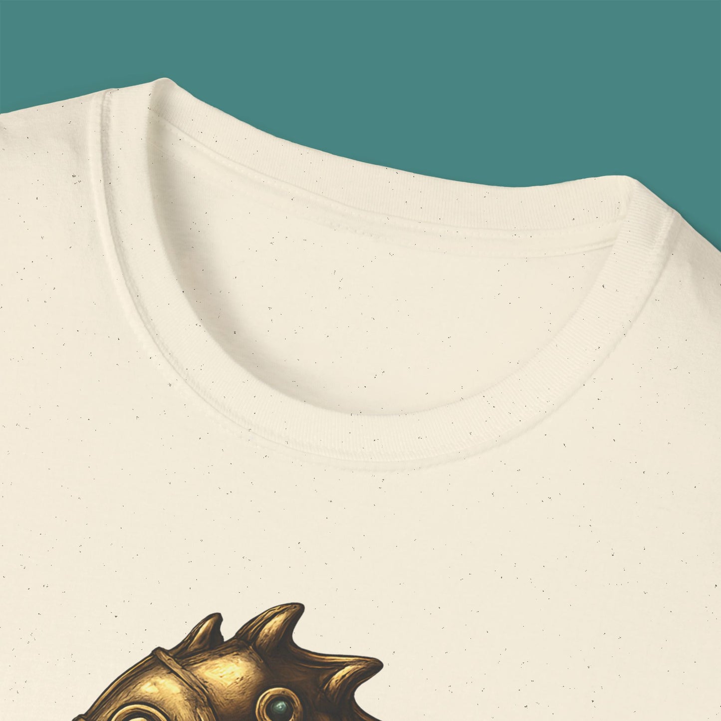 Steampunk Mechanical Seahorse Unisex T-Shirt