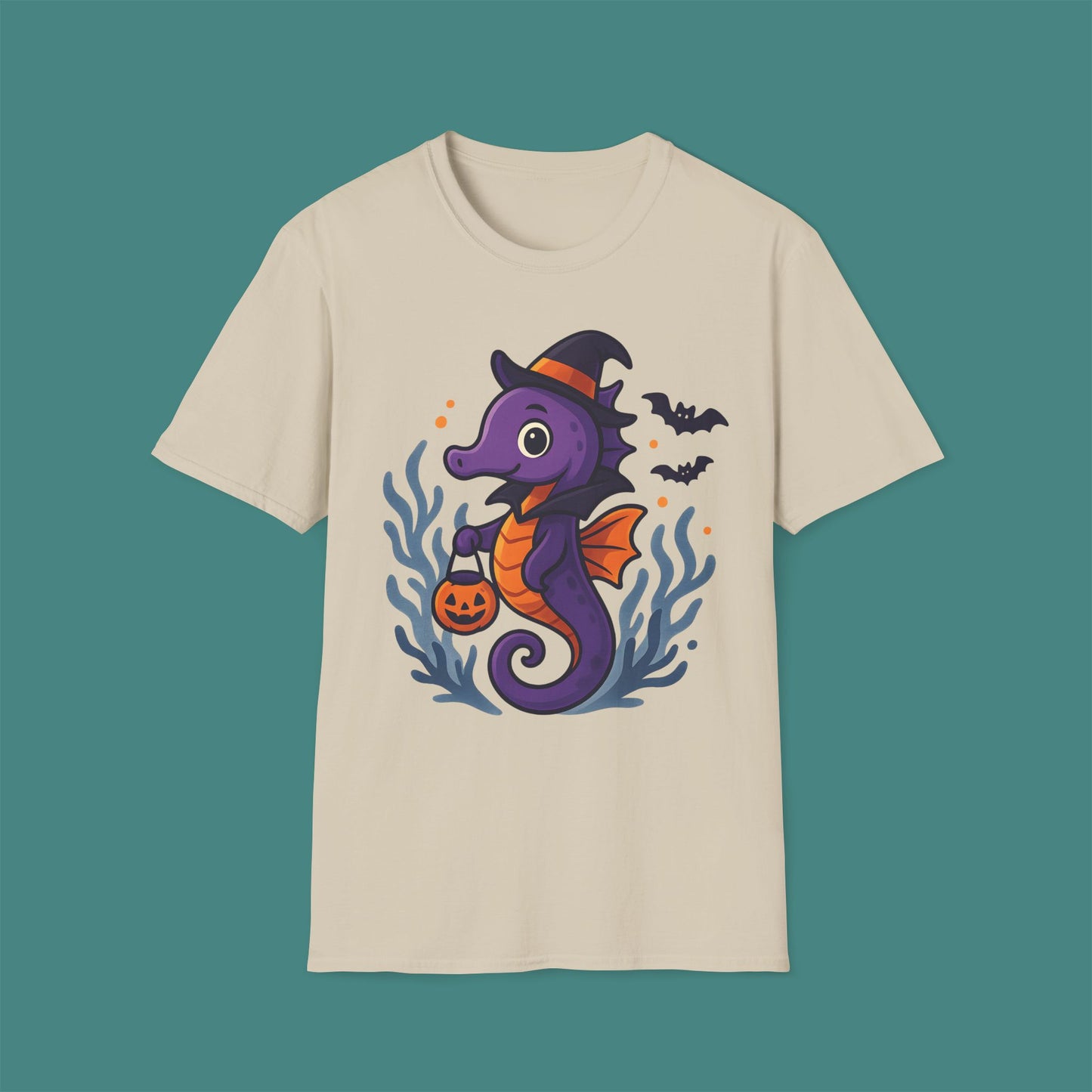 Halloween Seahorse Unisex T-Shirt