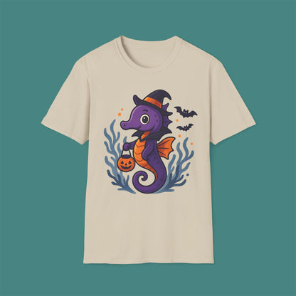 Halloween Seahorse Unisex T-Shirt