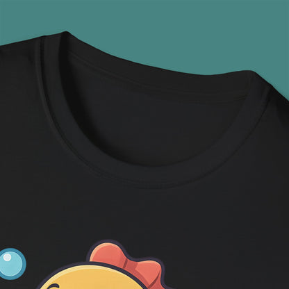 Cartoon Cute Seahorse Unisex T-Shirt