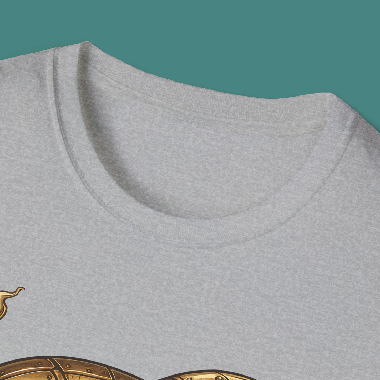 Steampunk Mechanical Dolphin Unisex T-Shirt