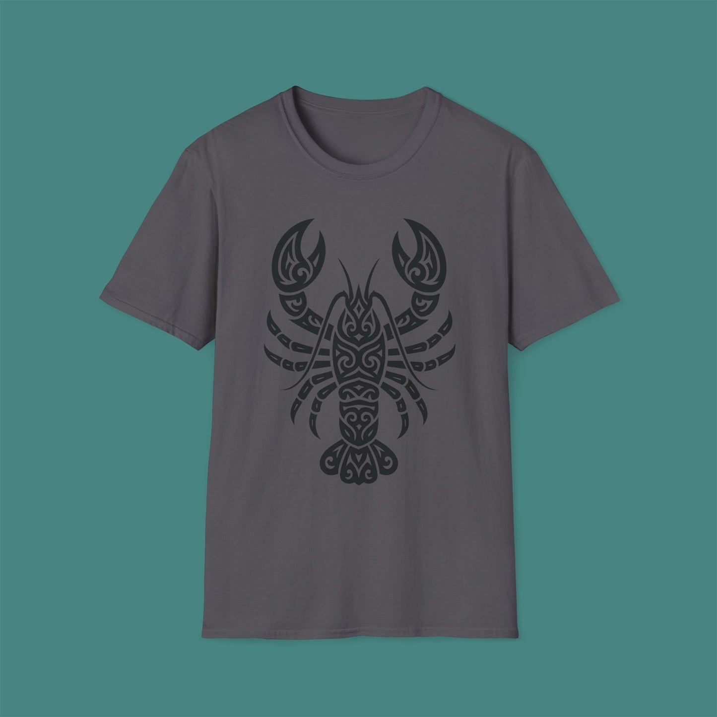 Tribal Tattoo Lobster Unisex T-Shirt