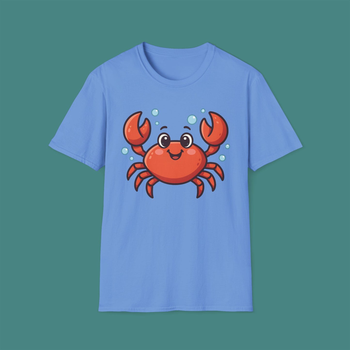 Cartoon Cute Crab Unisex T-Shirt