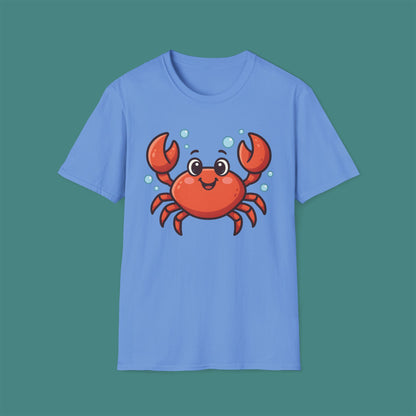 Cartoon Cute Crab Unisex T-Shirt