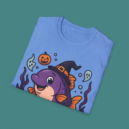 Halloween Fish Unisex T-Shirt