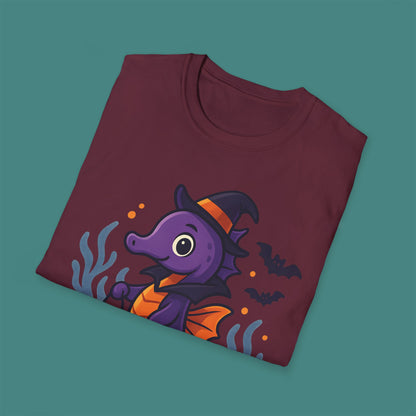 Halloween Seahorse Unisex T-Shirt