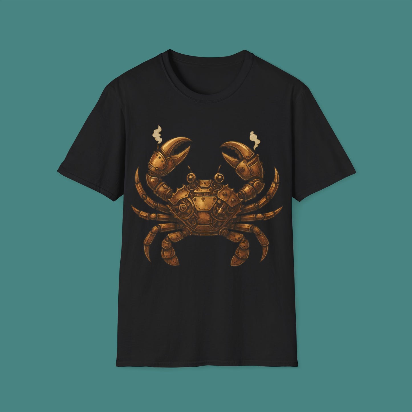 Steampunk Mechanical Crab Unisex T-Shirt
