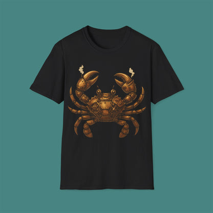 Steampunk Mechanical Crab Unisex T-Shirt