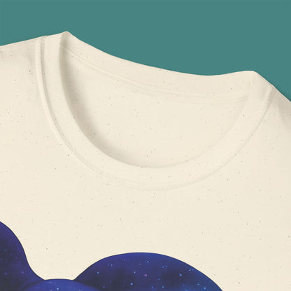 Cosmic Galaxy Turtle Unisex T-Shirt