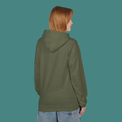 Intricate Mandala Octopus Fleece Unisex Hoodie