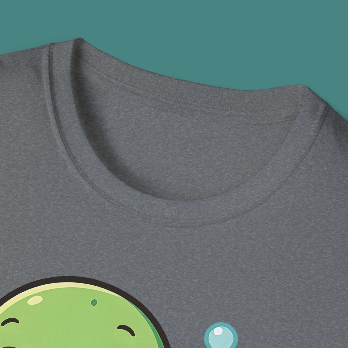 Cartoon Cute Turtle Unisex T-Shirt