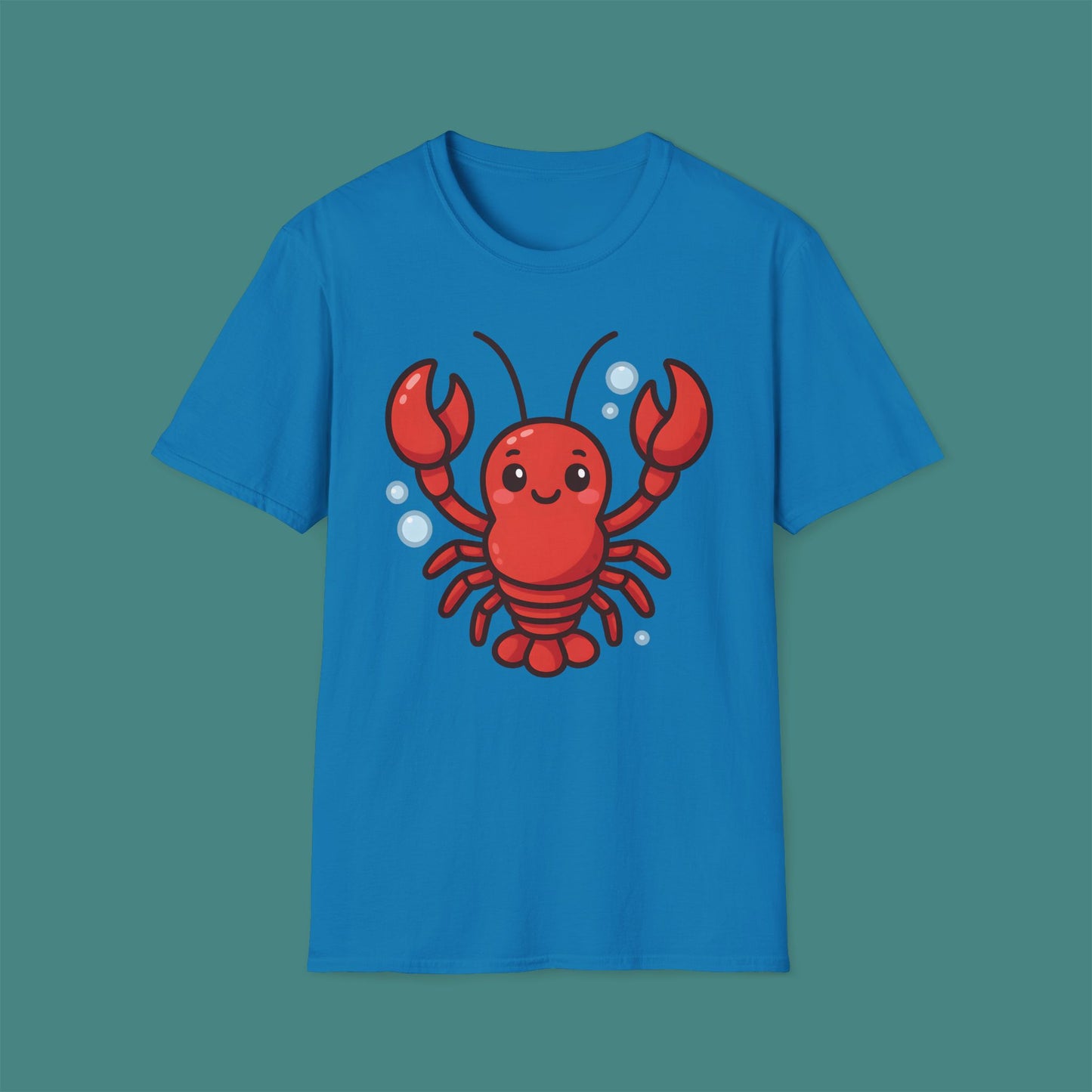 Cartoon Cute Lobster Unisex T-Shirt
