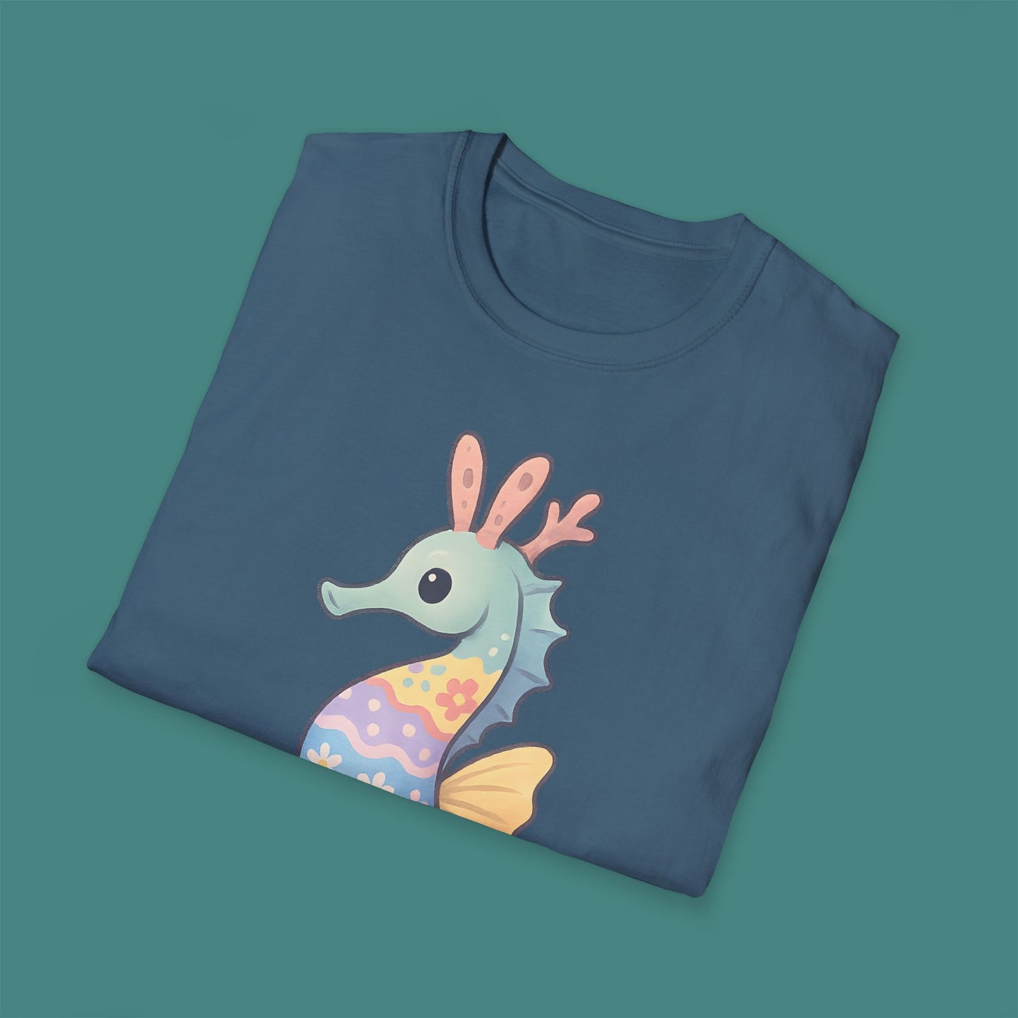 Easter Seahorse Unisex T-Shirt