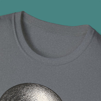 Vintage Etching Jellyfish Unisex T-Shirt