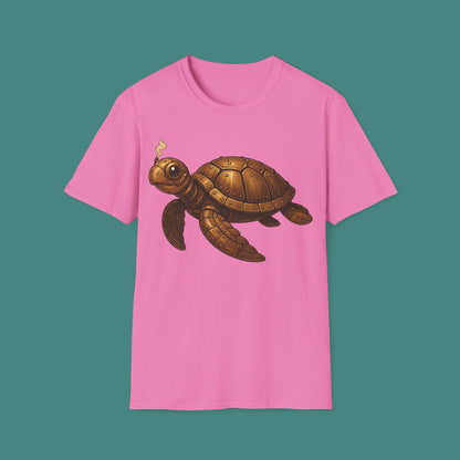 Steampunk Mechanical Turtle Unisex T-Shirt