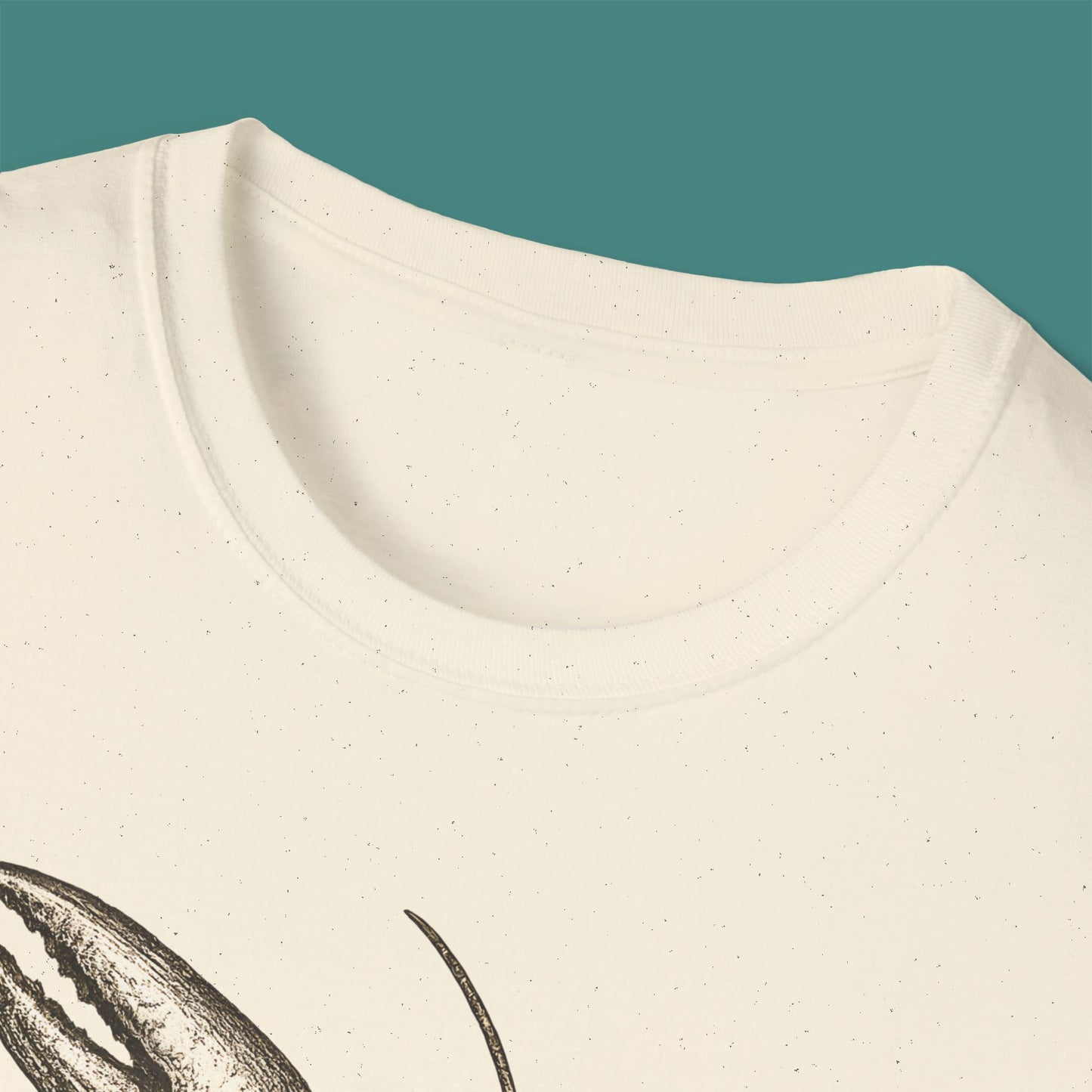 Vintage Etching Lobster Unisex T-Shirt