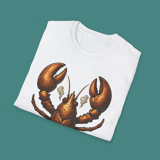 Steampunk Mechanical Lobster Unisex T-Shirt